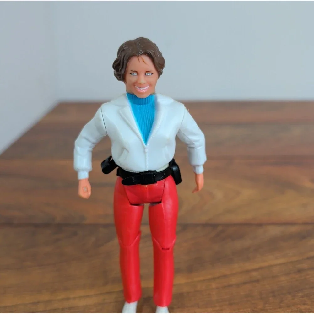 Vintage 1983 Galoob The A-Team Amy Allen Action Figure w/ Original Belt TV Show